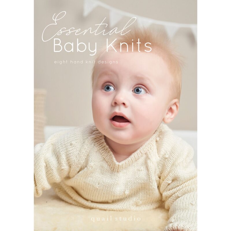 Essential Baby Knits Cover re sized 1