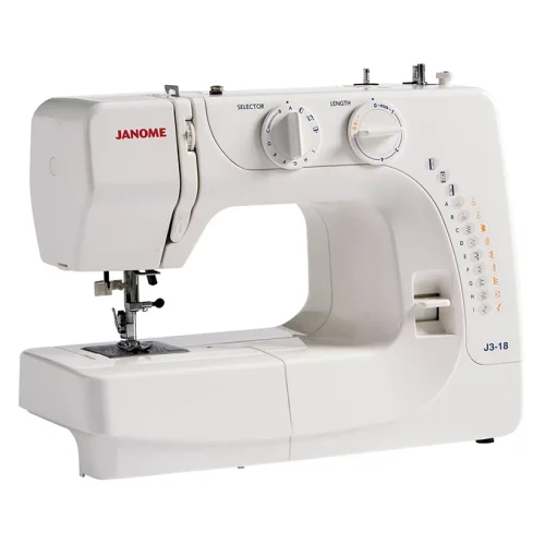 New Janome J3 18 Angle