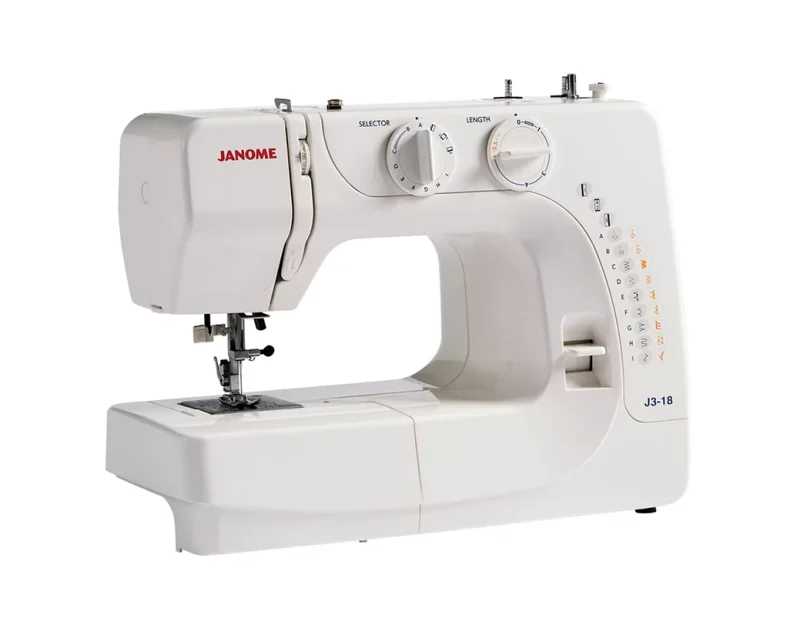 New Janome J3 18 Angle