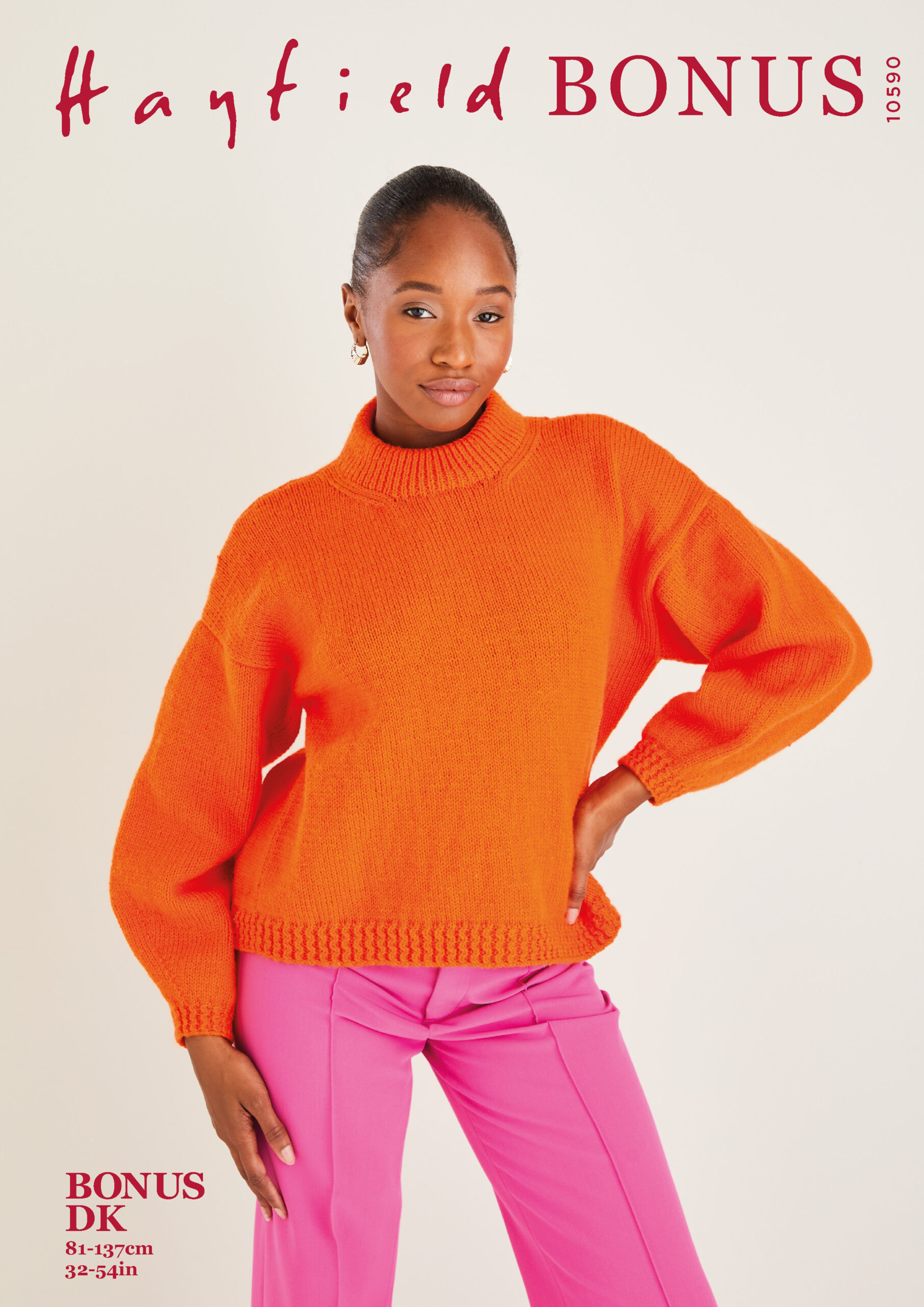 10590 Crew Neck Sweater Cotswold Sewing Centres