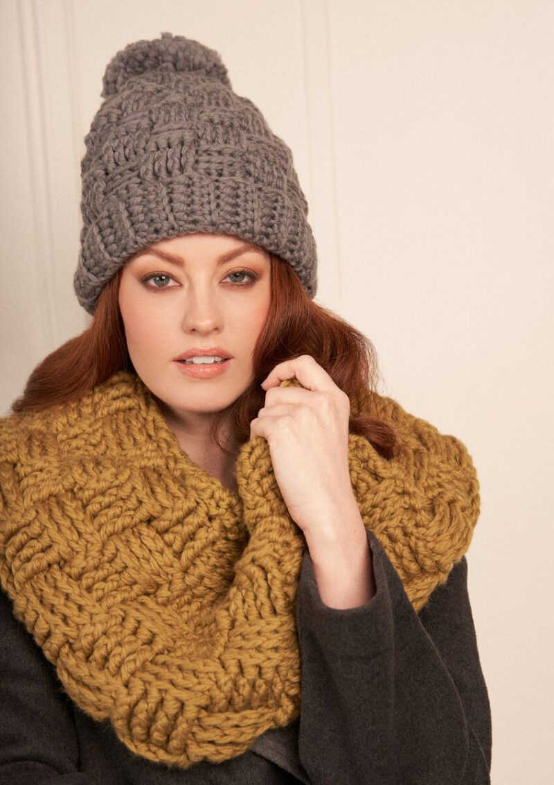 Muriel Hat Cowl 1