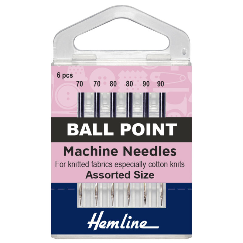 Ball Point Machine Needles Regular Assortment Cotswold Sewing Centres