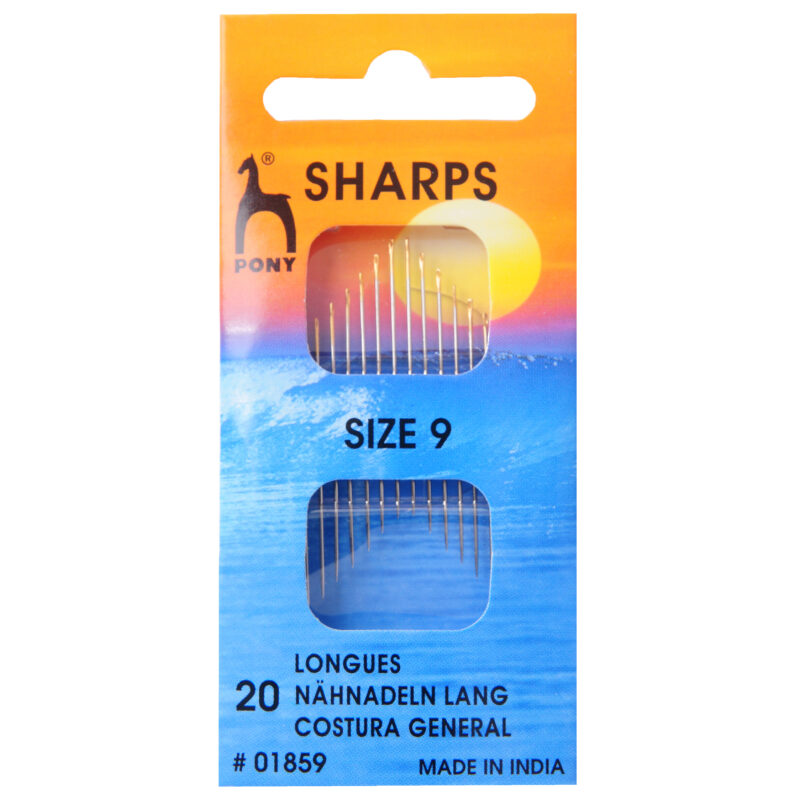 Hand Sewing Needles Sharps Gold Eye