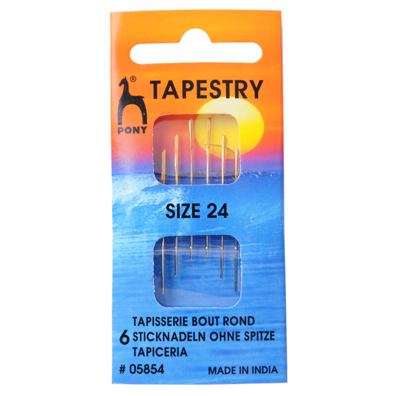 Tapestry needles 24 x 6 Cotswold Sewing Centres