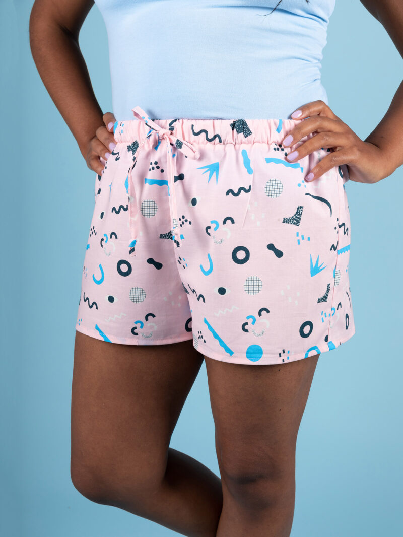 Jaimie shorts pjs Megan 1