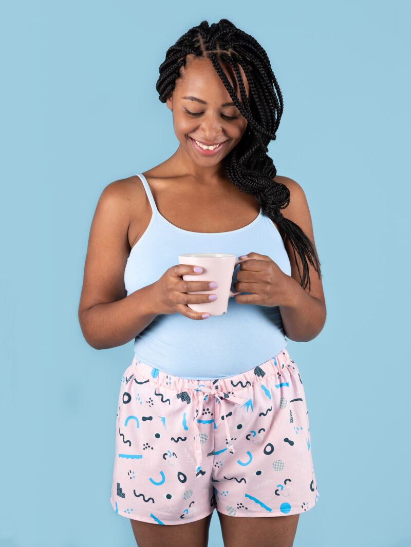 Jaimie shorts pjs Megan 5
