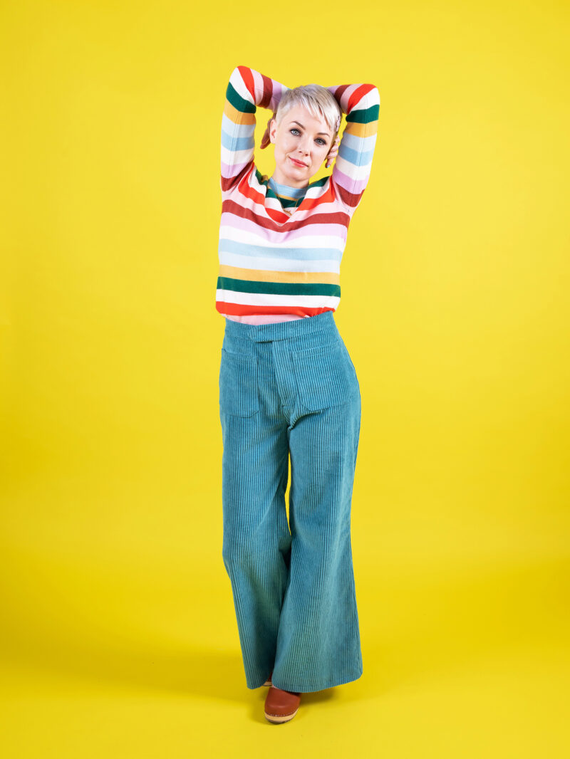 Jessa cord trousers 4