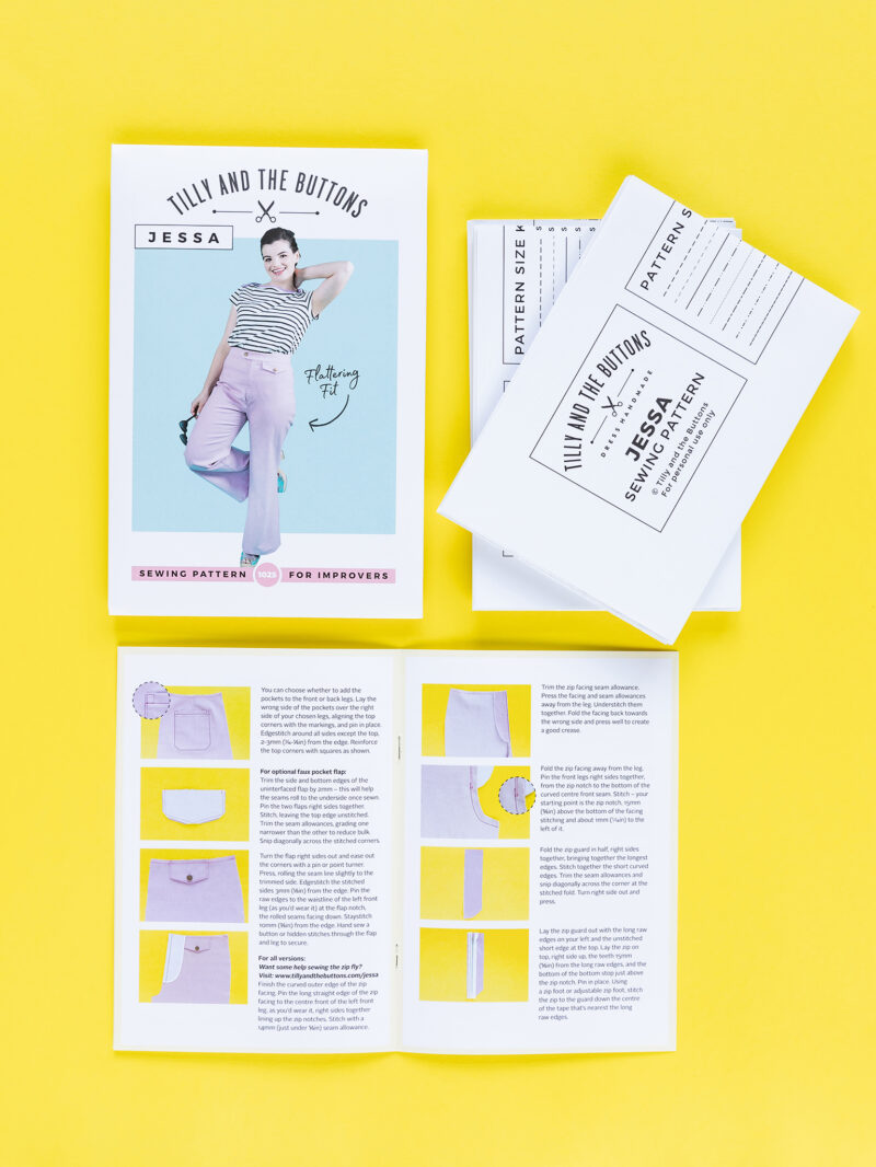 Jessa pattern content