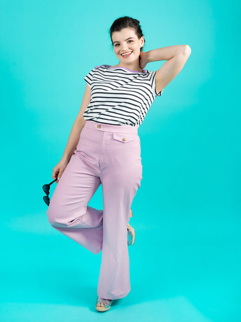 Jessa pink trousers 4