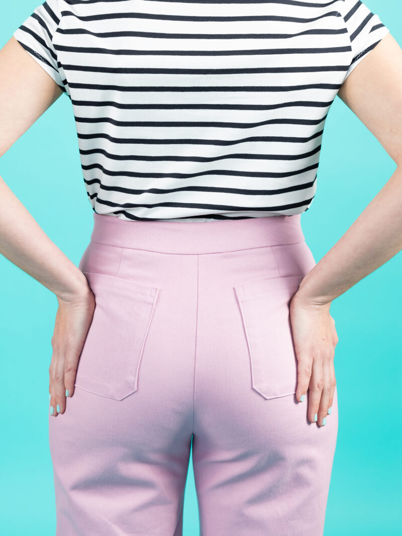 Jessa pink trousers 5