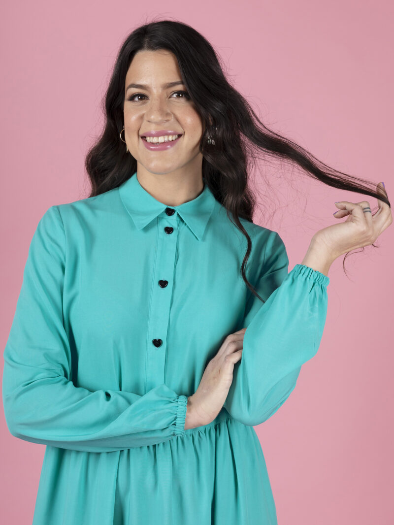 Lyra tiered midi long sleeves 06