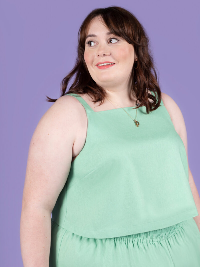 Tilly and Buttons Esti sewing pattern 14