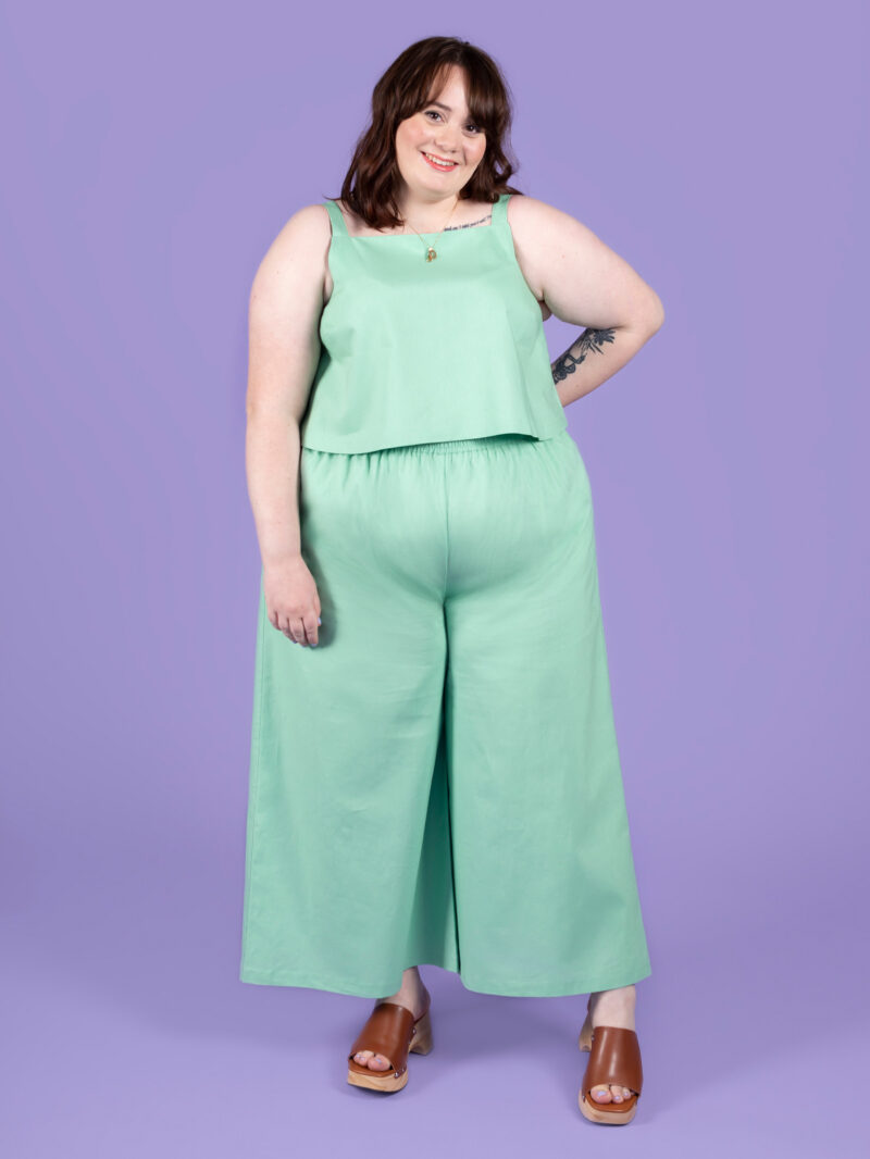 Tilly and Buttons Esti sewing pattern 17