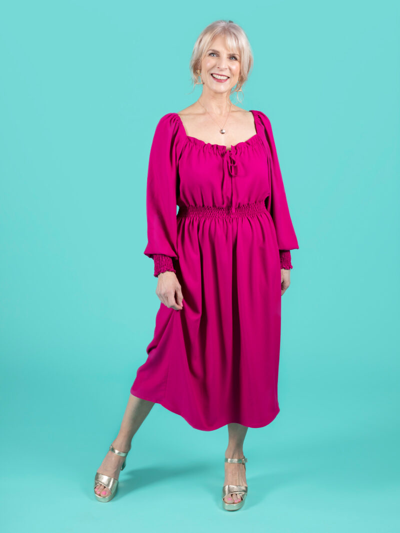 Tilly and Buttons Mabel Dress Blouse sewing pattern 02
