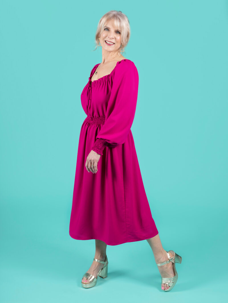 Tilly and Buttons Mabel Dress Blouse sewing pattern 03