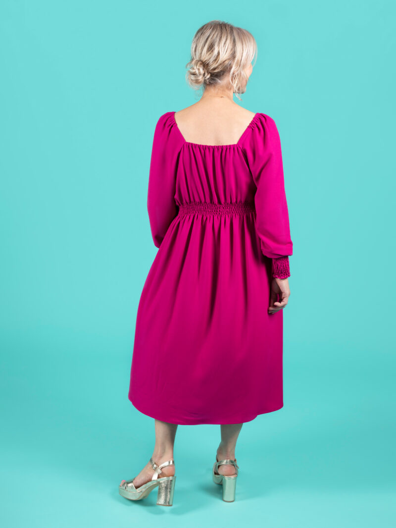 Tilly and Buttons Mabel Dress Blouse sewing pattern 04