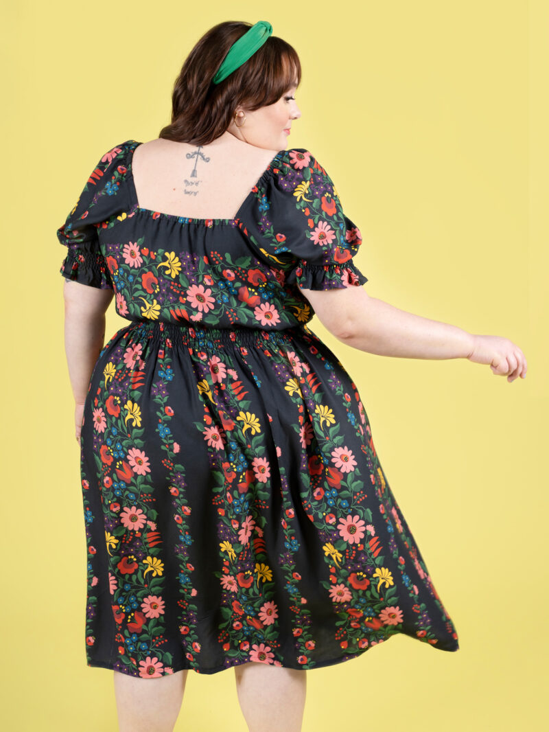 Tilly and Buttons Mabel Dress Blouse sewing pattern 08