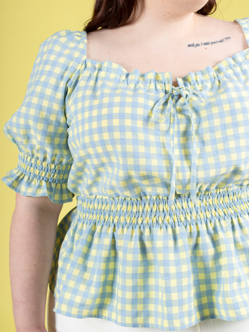 Tilly and Buttons Mabel Dress Blouse sewing pattern 11