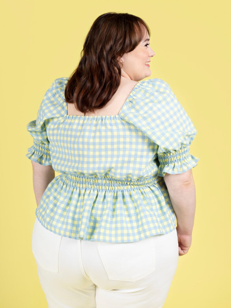 Tilly and Buttons Mabel Dress Blouse sewing pattern 15