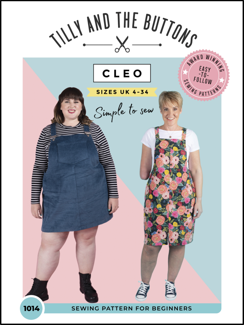 Tilly and the Buttons Cleo cover