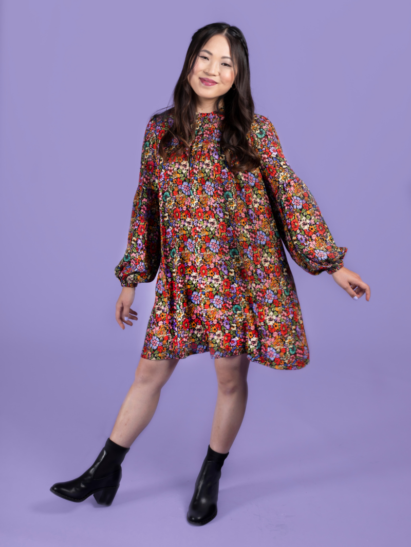 Tilly and the Buttons Marnie sewing pattern 12