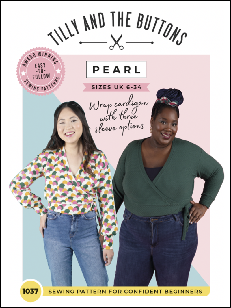 Tilly and the Buttons Pearl Sewing Pattern cover