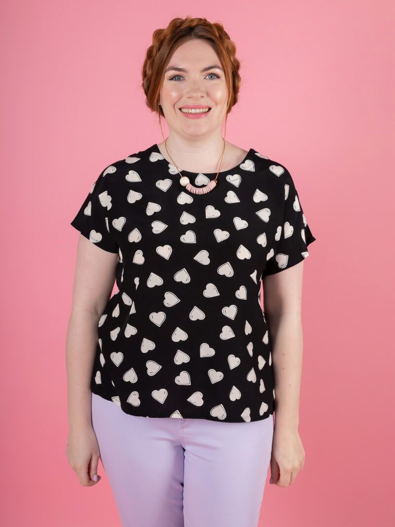 Tilly and the Buttons Stevie Sewing Pattern 17