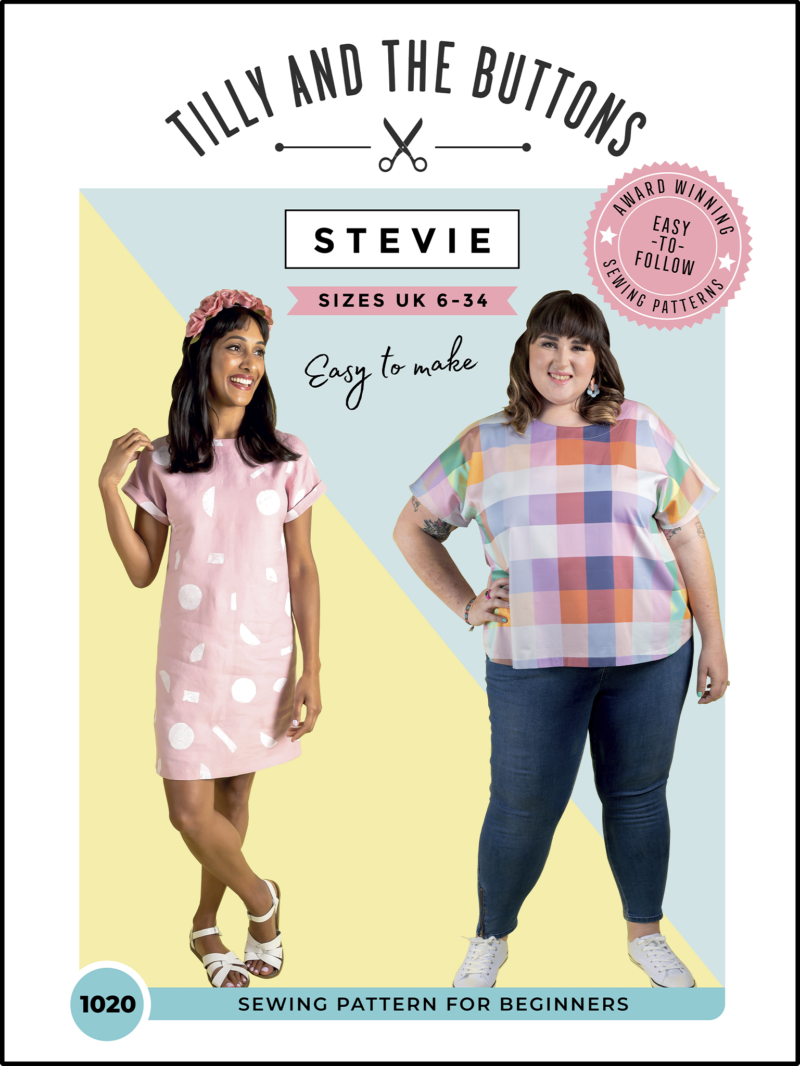 Tilly and the Buttons Stevie Sewing Pattern cover