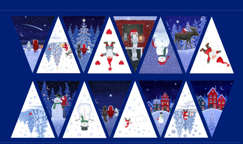 CE29 Bunting Panel