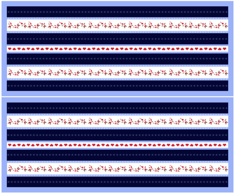 CE34 Table Runner Panel