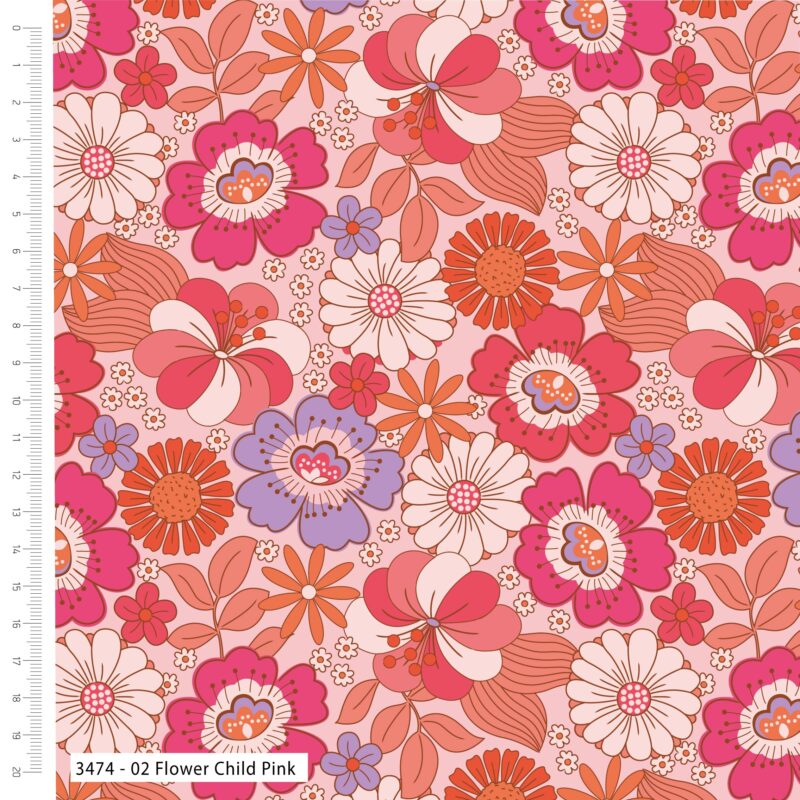 3474 02 Flower Child Pink Web Image