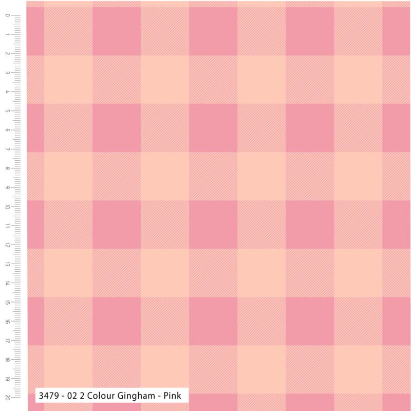 3479 02 2 Colour Gingham Pink Web Image